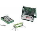 Drill Bosch 15-piece and 25-piece compl. with HEX kit
