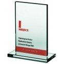 Tryumf Engraved glass trophy + paint filler Tryumf Engraved glass trophy + paint filler