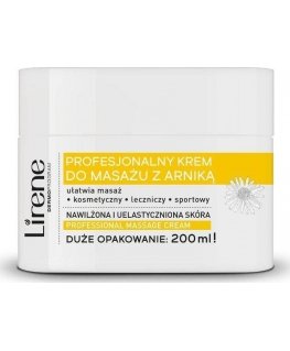 Lirene LIRENE_Professional Massage Cream Professional massage cream with arnica 200ml
