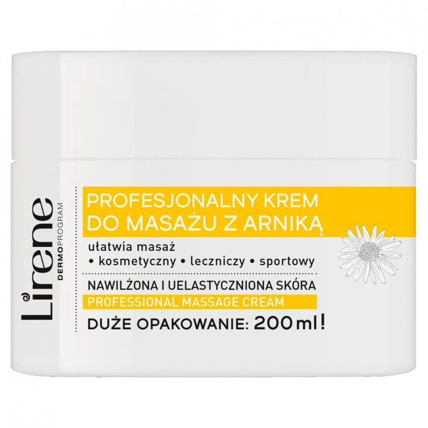 Lirene LIRENE_Professional Massage Cream Professional massage cream with arnica 200ml – 2
