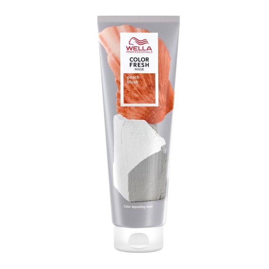 Wella Color Fresh Mask nourishing coloring mask Peach Blush 150ml