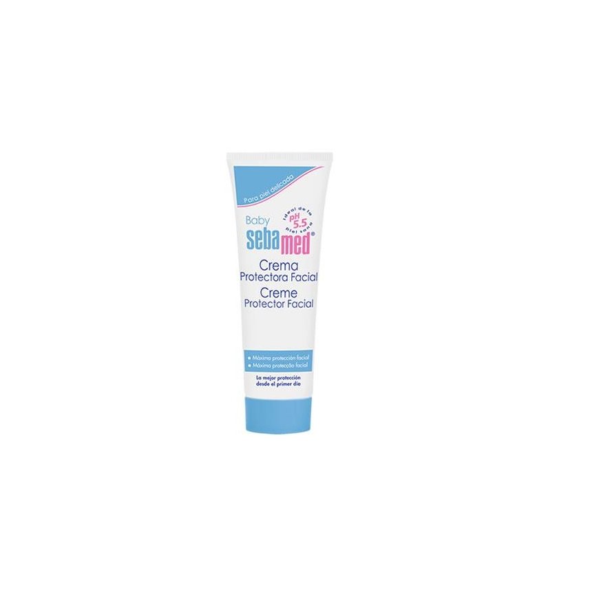 Sebamed Baby Protective Facial Kreminis 50ml