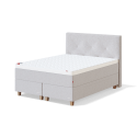 Sleepwell BLACK CONTINENTAL SAHTLITEGA KONTINENTAALVOODI / 160x53x200 / hard / AVOLA Beige (19302)