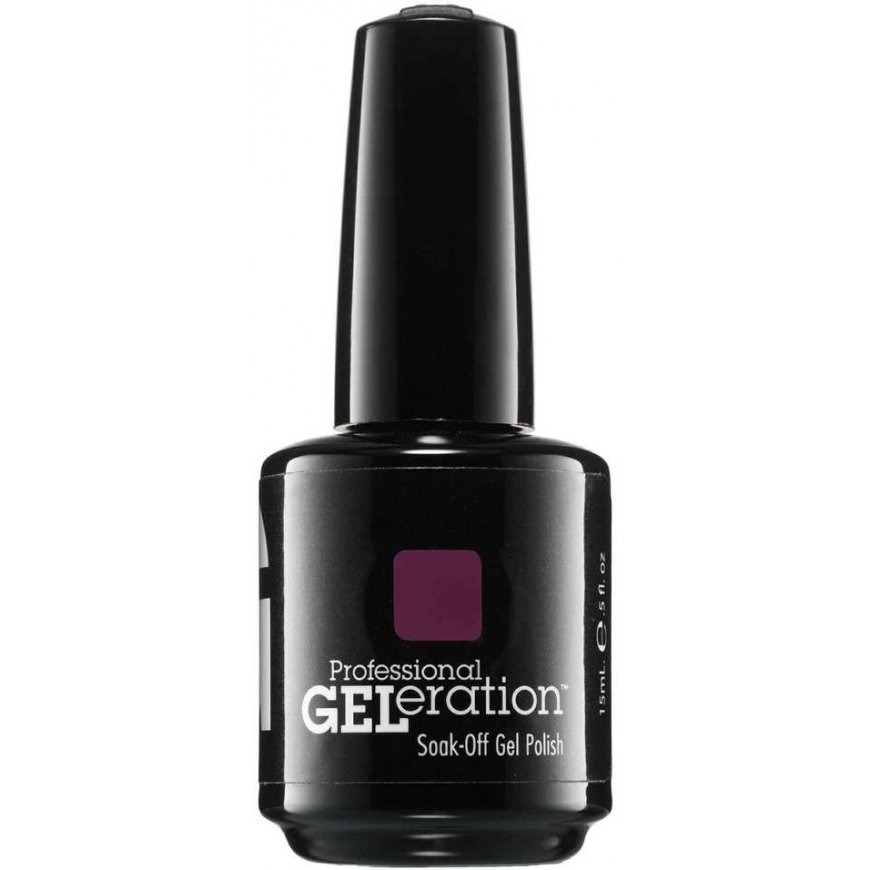Jessica Jessica, Geleration Colours, pusiau nuolatinis Nagų lakas, GEL-948, Delhi Delight, 15 ml moterims