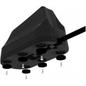Router Poynting MIMO-3-17B LTE GPS 7in1 car antenna