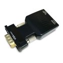 Savio CL-145 VGA to HDMI converter Audio Full HD Black - Audio/Multimedia Savio CL-145 VGA to HDMI converter Audio Full HD Black - Audio/Multimedia