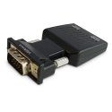 Savio CL-145 VGA to HDMI converter Audio Full HD Black - Audio/Multimedia Savio CL-145 VGA to HDMI converter Audio Full HD Black - Audio/Multimedia
