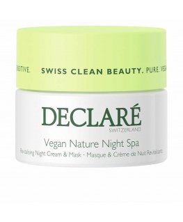 Atjauninati kaukė-kremas Vegan Nature Night Spa Declaré (50 ml)