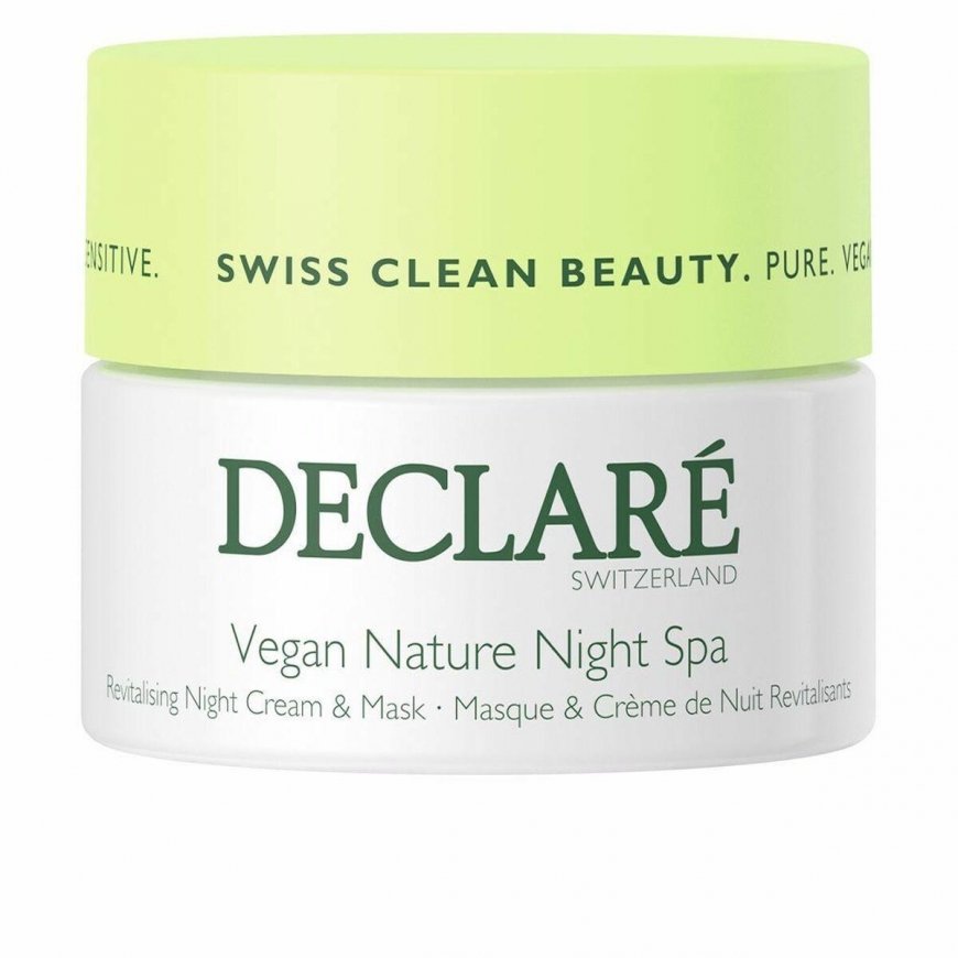 DECLARÉ Rejuvenating mask-cream Vegan Nature Night