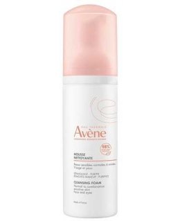 Avene Eau Thermale Cleansing Foam valomosios putos normaliai ir mišriai odai 150ml