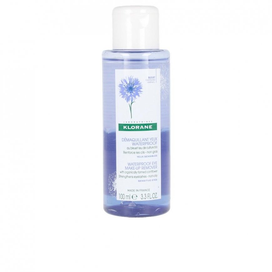 Klorane Waterproof Eye Make-Up Remover 100ml