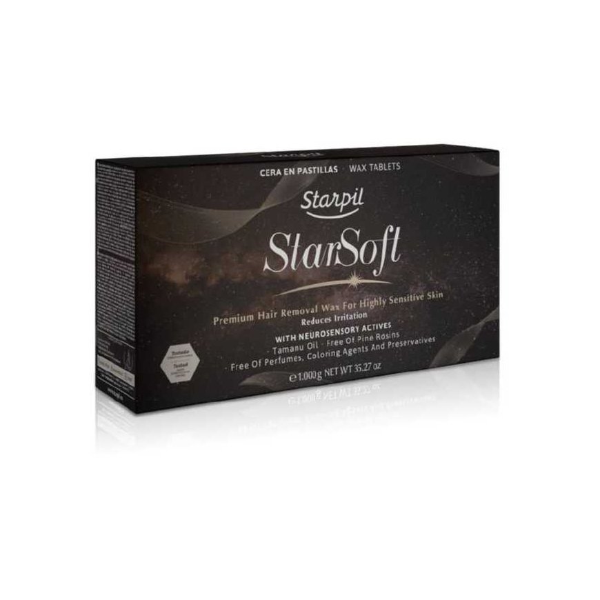 Starpil Depilatory wax StarSoft, 1kg STR3010237003