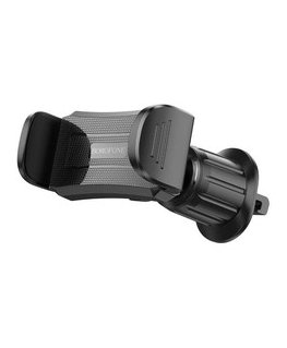 Silicone cable reel - black