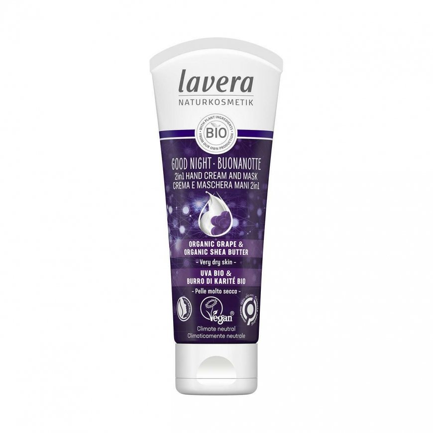 Lavera Hand Cream and Mask (