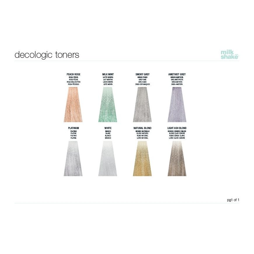 Milk Shake milk_shake - Tone Controller 60 ml - Peach Rose – 2