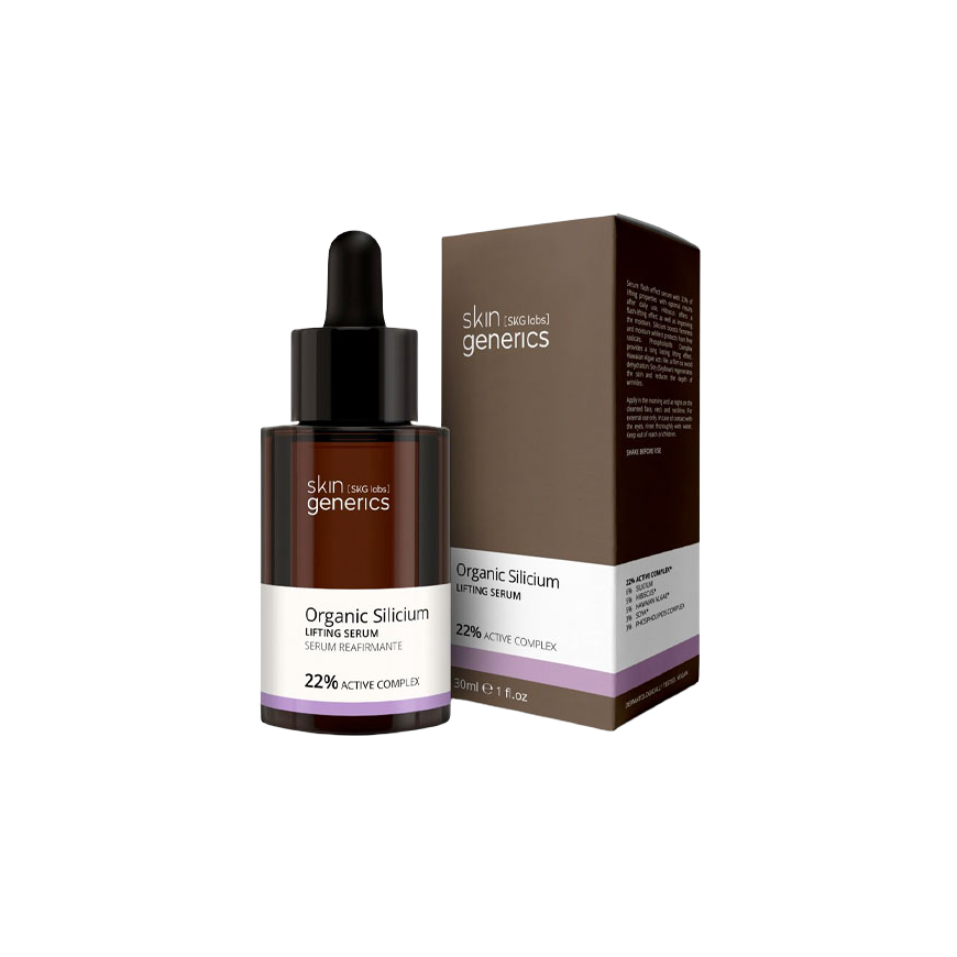 Skin Generics Organic Silicium Serum Reaffirmante 22 30ml – 2
