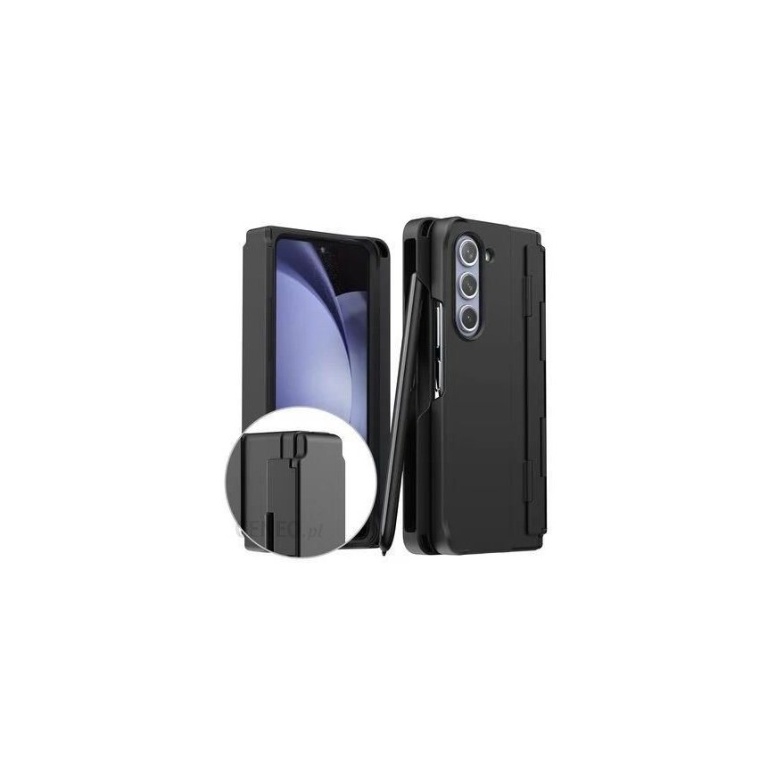 Araree etui Nukin Sam Z Fold5 F946 przeźroczysty-matowy|clear ma