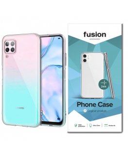 Fusion Ultra Clear Series 2 mm Silicone Case For Huawei P40 Lite