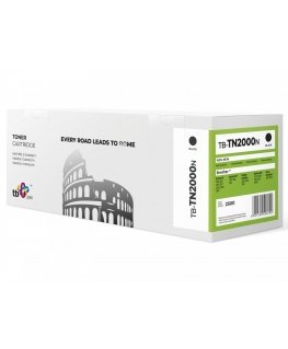 TB Print TB-TN2000N toner cartridge 1 pc(s) Compatible Black