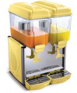 Arktic Cooling dispenser for juices and drinks 2 x 12L