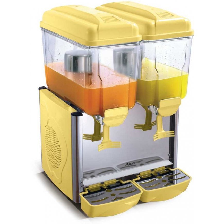 Arktic Cooling dispenser for juices and drinks 2 x 12L