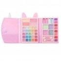 Aquarius MARTINELIA Little Unicorn Cosmetic Set Travel Wallet, 25 eyeshadows, 4 blushes, 8 shimmer creams, 8 lip glosses, 2 appl