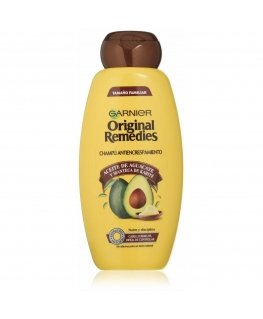 Garnier Original Remedies Avocado and Shea Shampoo 600ml