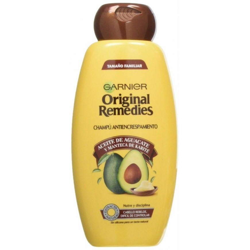 Garnier Original Remedies Avocado and Shea Shampoo 600ml – 2