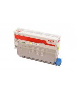 OKI 46507613 värikasetti 1 kpl Alkuperäinen Keltainen