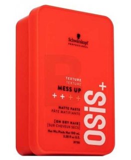 Osis Hair Products Osis plaukų gaminiai Osis Mess Up matinė pasta 100