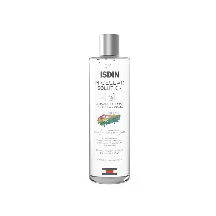 Isdin micelinis tirpalas 4 in 1 400 ml