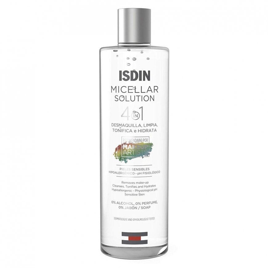 Isdin micellar solution 4 in 1 400 ml – 2