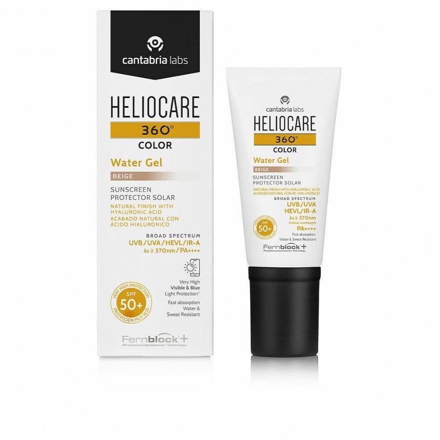 Heliocare Vanduo 360º rusvai gelsvas Colour Gel Spf50+ 50ml – 2