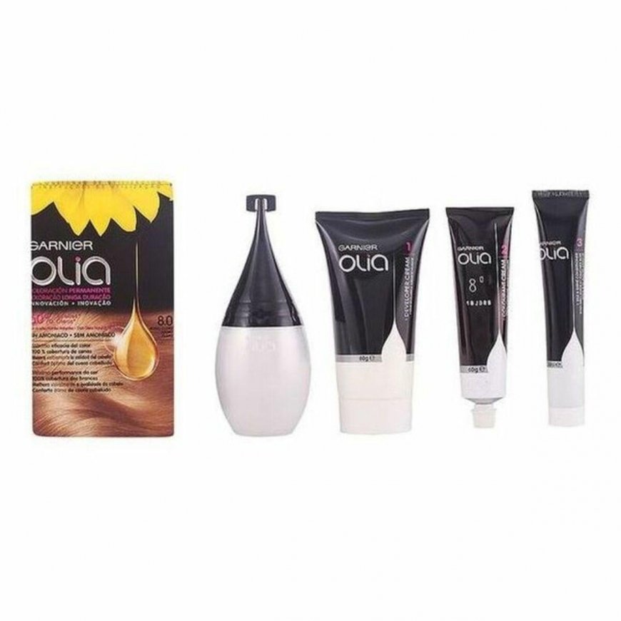 Garnier Olia permanent coloring 8.0 light blonde – 2