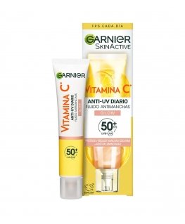 Garnier Skinactive Vitamin C Fluid Antimanchas Spf50 40ml