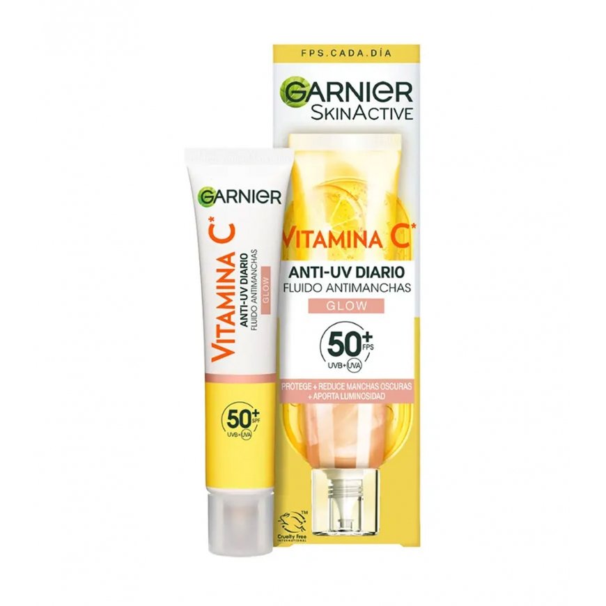 Garnier Skinactive Vitamina C Fluido Antimanchas Spf50 40ml