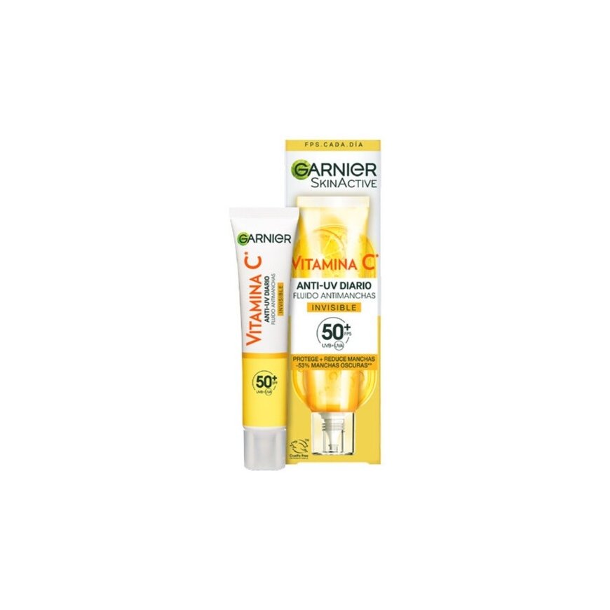 Garnier Skinactive Vitamin C Fluid Antimanchas Spf50 40ml – 2