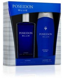 Instituto Español Poseidon Blue Man EDT Spray 100ml Sets