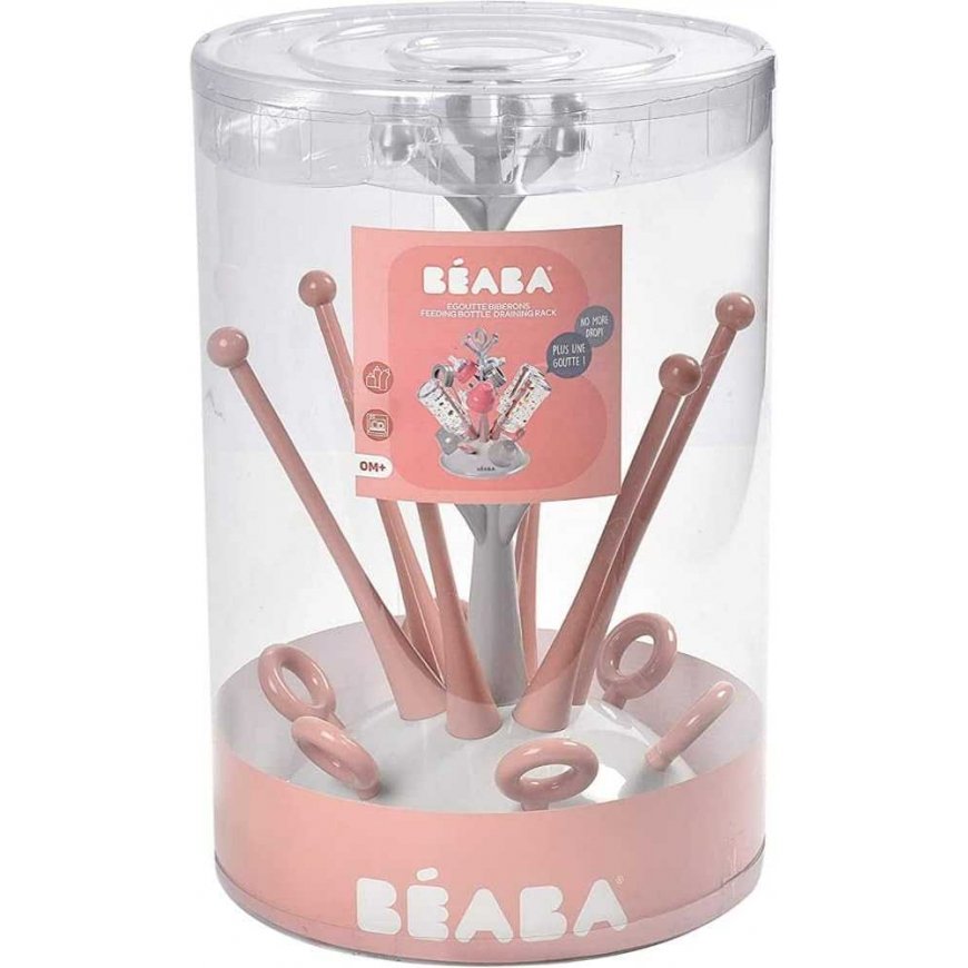 BEABA BOTTLE AND ACCESSORIES DRYER TREE, OLD Pink – 3