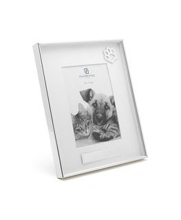 Photo frame Zilverstad Photo Frame with Paw 10x15 Metal Portrait 7553231