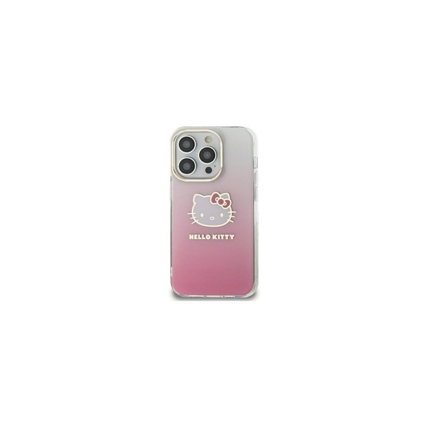 Hello Kitty HKHCN61HDGKEP iPhone 11 | Xr 6.1" różowy|pink hardca