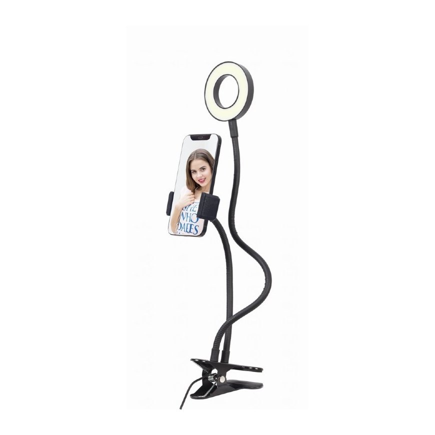 Gembird LED-RING4-PH-01 gaismas ķermeņa gredzens 24