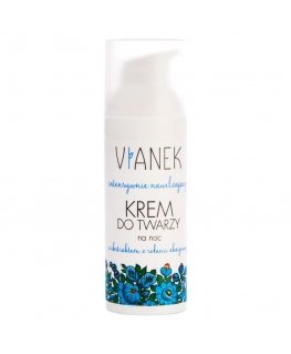 Vianek mėlynas Intensyviai drėkinantis naktinis veido kremas 50 ml