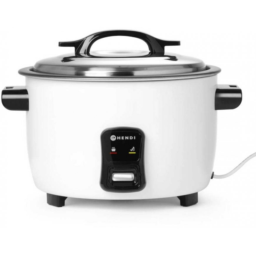 Hendi Ryžių virimo puodas ryžiams ir kruopoms virti 1550W 4,2L – 2