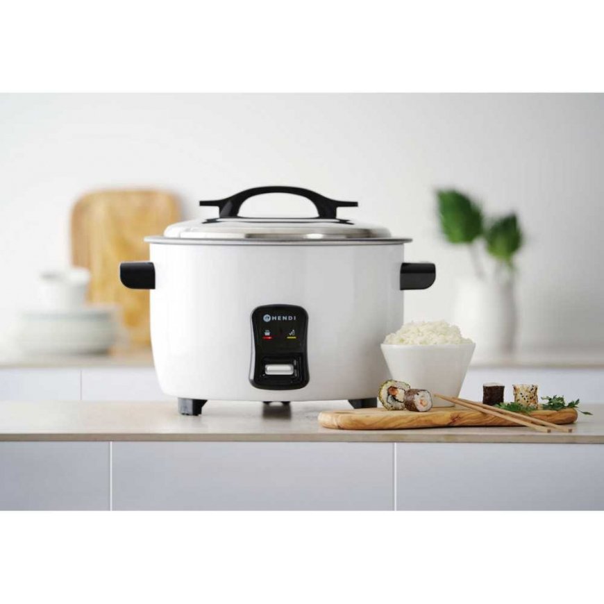 Hendi Ryžių virimo puodas ryžiams ir kruopoms virti 1550W 4,2L – 5