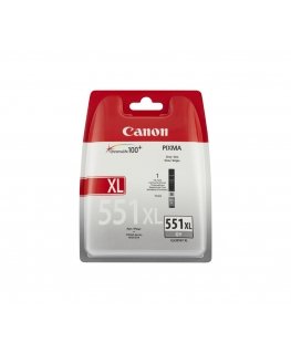 Canon CLI-551XL GY w/sec ink cartridge 1 pc(s) Original High (XL) Yield Grey