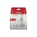 Canon CLI-551XL GY w/sec mustekasetti 1 kpl Alkuperäinen Korkea (XL) värintuotto Harmaa
