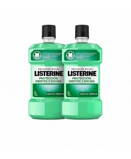 Toothbrush Listerine Total Care Enjuage Bucal Lot 2 X 1000ml