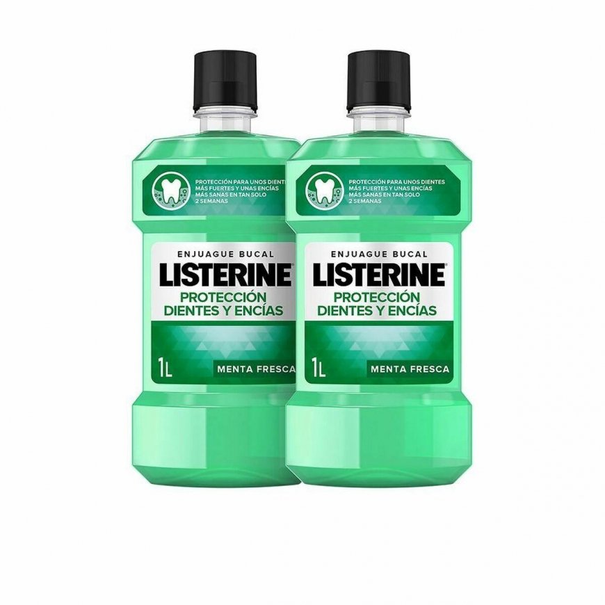 Toothbrush Listerine Total Care Enjuage Bucal Lot 2 X 1000ml