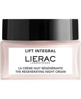 "Lierac Lift Integral" regeneruojantis naktinis kremas 50ml